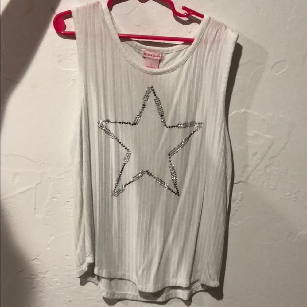 Star tank top